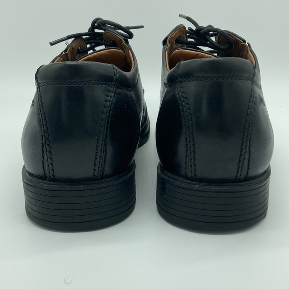 Clarks Mens Leather Dress Shoe US 8 - Picture 5 of 11
